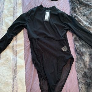 Nasty Gal Mesh Bodysuit